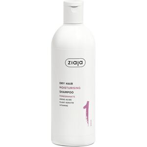 Ziaja Plant Essentials shampoo hidratante romã 400 ml