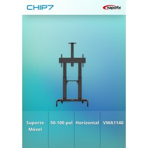 Suporte Móvel NAPOFIX 50-100" Horizontal - VWA1140