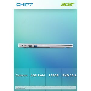 Portátil ACER - Intel Celeron N4500 / 4GB / 128GB / 15.6" IPS / FHD / Windows 11 - ASPIRE LITE 15 AL15-32P-C73D