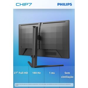 Monitor Philips - 27" Full HD IPS / 180Hz / 0.5ms / HDR10 - 27M2N3200A Gaming EVNIA