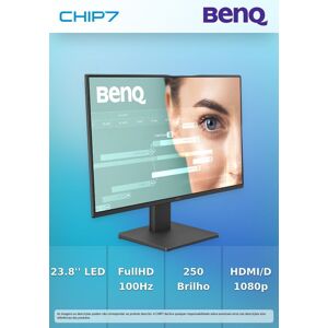 Benq GW2491 - Monitor 23.8" LED IPS FullHD 100Hz, 250 Brightness (typ.), 1300:1, HDMI/D (1920X1080) - preço válido até nova comunicação