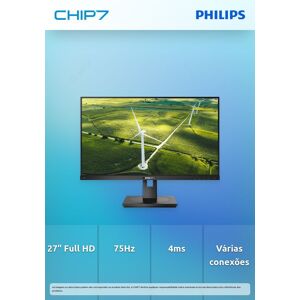 Monitor Philips - 27" Full HD IPS / 75Hz / 4ms / HDMI DVI-D VGA DP - B Line 272B1G