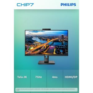 Monitor Philips - 27" 2K Quad HD IPS / 75Hz / 4ms / HDMI DVI-D DP - B Line 275B1H