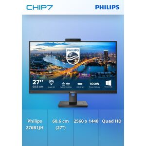 Philips 27 QHD 2XUSB-C RJ45 REG PIV WEB MM