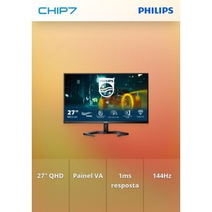 Monitor Philips Gaming Envia 3000 27" 27M1N3500LS VA QHD 16:9 144Hz (1ms)