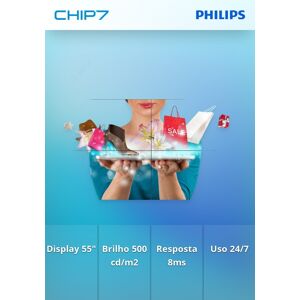 Signage Solutions Video Wall Display Philips - 55" Full HD / 500 cd/m2 / 8ms / 24/7 - 55BDL2105X/00