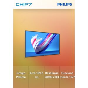 Monitor Philips - 43" 4K Ultra HD / 400cd m2 / 18/7 - Q-LINE