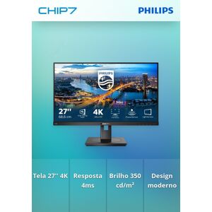 Monitor Philips - 27" 4K Ultra HD / 4ms / 350 cd/m² - 278B1/00