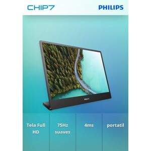Monitor Philips - 15.6" Full HD / 75Hz / 4ms - 16B1P3302/00