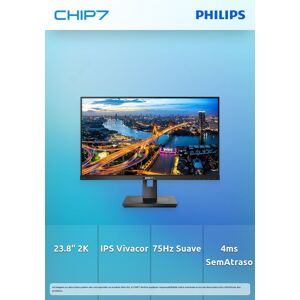 Monitor Philips - 23.8" 2K Quad HD IPS / 75Hz / 4ms - B Line 245B1