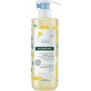 Klorane Bébé Gel Lavante Suave 500mL