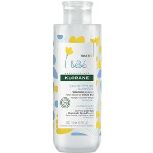 Klorane Água de Limpeza Micelar 500mL