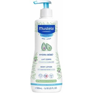 Mustela Hydra Bebé Leite Corporal