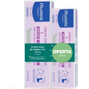 Mustela Creme Vitaminado Zona da Fralda 123