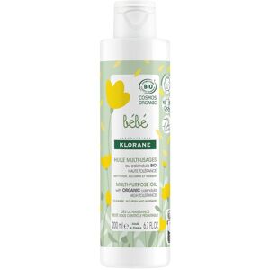 Klorane Bebé Óleo Multiusos com Calêndula BIO 200mL