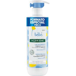 Klorane Bebé Leite Hidratante de Toilette 1 un.