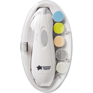 Tommee Tippee Nailcare Lima de Unhas Elétrica para Bebés 1 un.