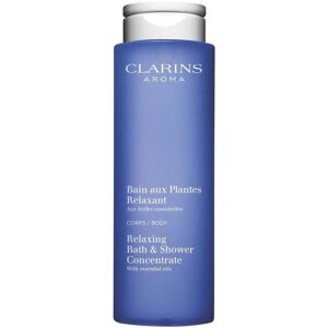 Clarins Bain Aux Plantes Relaxant Concentrado de Banho Relaxante com Óleos Essenciais 200mL