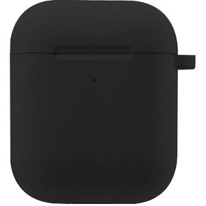 iS Capa AirPods em Silicone Preto 1ª / 2ª Geração