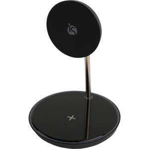 iS Carregador Magnético Wireless 2 em 1