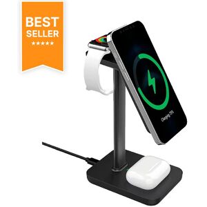 iS Suporte de Carregamento Wireless 3 em 1