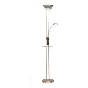 Wonderlamp Lâmpada Led De Apoio Olimpia Níquel (18w+5w)