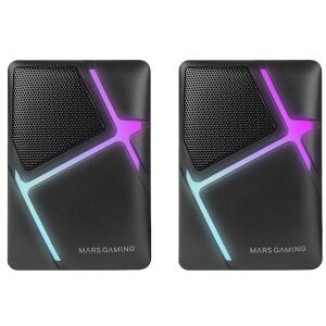 Altavoces Mars Gaming Ms-h Rgb Negro