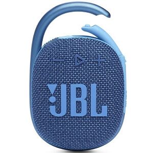 Alto-falante Com Bluetooth Jbl Clip 4 Azul