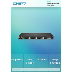 Hpe Aruba CX 6100 48G Class4 PoE 4SFP+ 740W Switch EU en - preço válido p/ unidades faturadas até 7 de Maio ou fim de stock