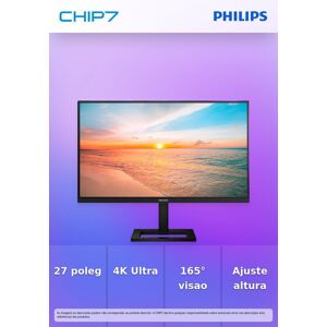 PHILIPS MONITOR IPS 27" UHD 4K HDMI USB-C COLUNAS HAS 27E1N1900AE