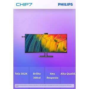 Monitor Philips - 39.7" 5K2K (5120x2160) IPS / 300 cd/m² / 4ms - 40B1U6903CH