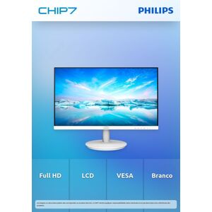 Monitor Philips - 23.8" Full HD IPS / 75Hz / VGA HDMI / Colunas - 241V8AW/00