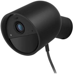 Câmera de vigilância Philips Hue Secure Cam Wired FullHD Visão Noturna Interno e Externo Áudio Bidirecional Controle por Voz Alarme