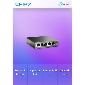 Tp-Link 5-Port Gigabit Desktop Switch - Preço Válido Até Nova Comunicação