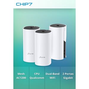 Tp-Link Ac1200 Whole-Home Mesh Wi-Fi Dual-Band 867 Mbps