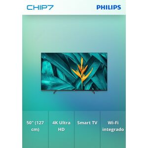 Televisão Tv Philips - 50" 4k Ultra Hd / Hotel Media Suite - 50hfl5214u/12