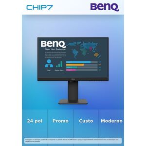 Benq Bl2486tc - Monitor 24" - Preço Válido Até Nova Comunicação