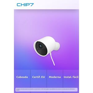 Signify Hue Secure Cam Wired White Eu 1pk