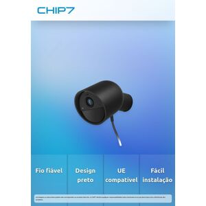 Signify Hue Secure Cam Wired Black Eu 1pk