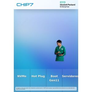 Hpe Ns204i-U Gen11 Nvme Hot Plug Boot Optimized Storage Device - Preço Válido P/ Unidades Faturadas Até 6 De Dezembro Ou Fim De Stock