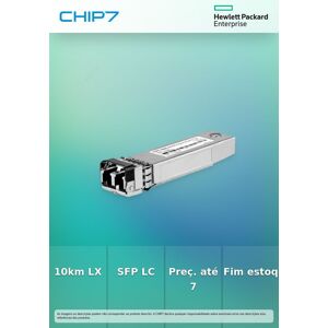 Hpe Networking Instant On 1g Lx Sfp Lc 10km Smf Transceiver - Preço Válido P/ Unidades Faturadas Até 7 De Fevereiro Ou Fim De Stock