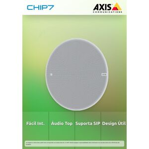 Alto-Falante De Teto De Rede Axis C1210-E