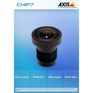 Lente De Máquina Fotográfica Axis 5504-971 Preta