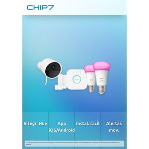 Signify Philips Hue Secure Camera Wca E27 Set Eu