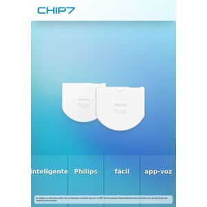Signify Philips Hue Wall Switch Module 2-Pack