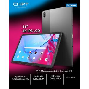 Tablet Lenovo Tab P11 5g 11" 2k Dolby Vision / 6gb Ram / 128gb / Wi-Fi / 5g / Storm Grey - Tb-J607z