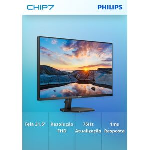 Monitor Philips - 31.5" Full Hd Va / 75hz / 1ms / Hdmi Vga - 32e1n3100la/00