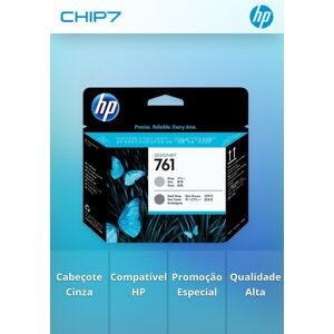 Hp 761 Gray/dark Gray Designjet Printhead - Preço Válido P/ Unidades Pré-Estabelecidas P/ A Promoção