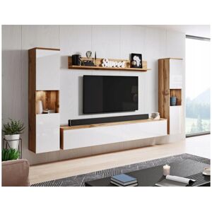 Conjunto de móveis para sala, parede modular, móvel de TV 180