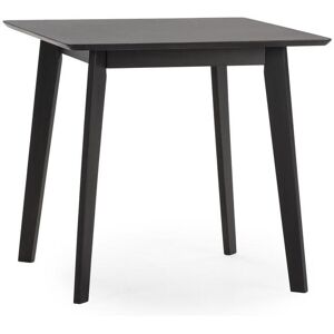 VS Venta-stock Mesa de jantar Pomago 80x80 cm cor Preto